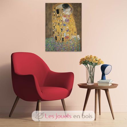Puzzle Le baiser de Klimt 1500 pcs RAV12000080 Ravensburger 5
