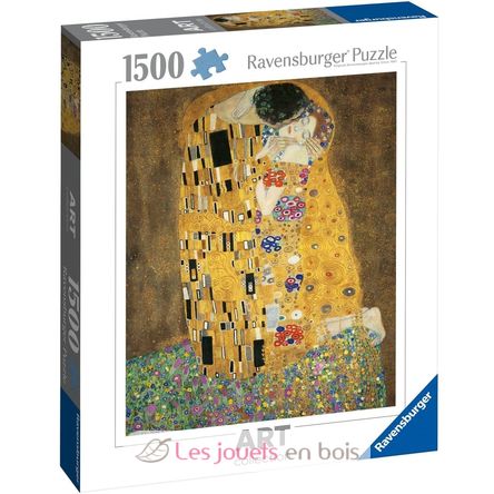 Puzzle Le baiser de Klimt 1500 pcs RAV12000080 Ravensburger 6
