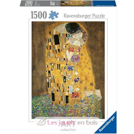 Puzzle Le baiser de Klimt 1500 pcs RAV12000080 Ravensburger 1