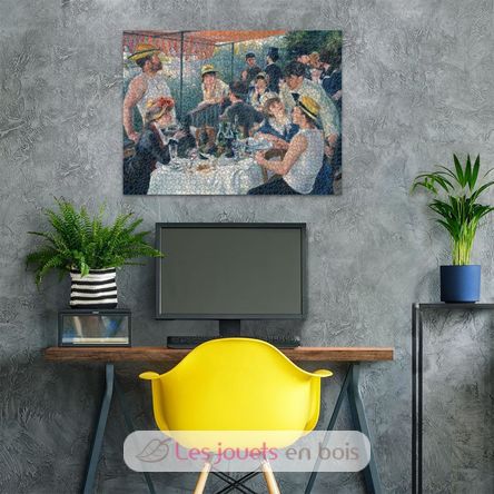 Puzzle Le Déjeuner des Canotiers de Renoir 1500 pcs RAV12001246 Ravensburger 5