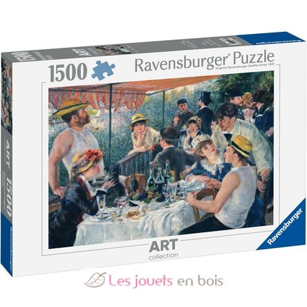 Puzzle Le Déjeuner des Canotiers de Renoir 1500 pcs RAV12001246 Ravensburger 6