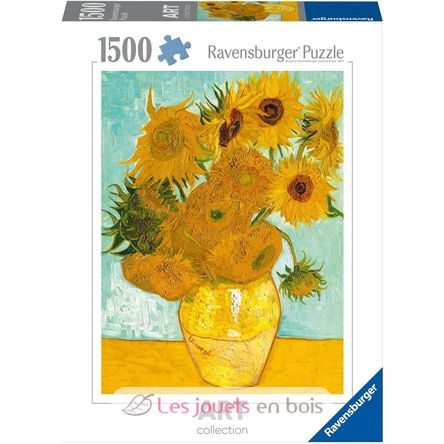 Puzzle Les Tournesols Van Gogh 1500 pcs RAV12000078 Ravensburger 6