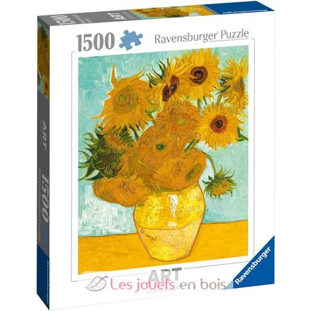 Puzzle Les Tournesols Van Gogh 1500 pcs RAV12000078 Ravensburger 1