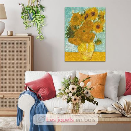 Puzzle Les Tournesols Van Gogh 1500 pcs RAV12000078 Ravensburger 5