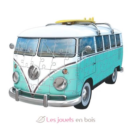 Puzzle 3D Combi T1 Volkswagen Chrome 162 pcs RAV12008077 Ravensburger 1