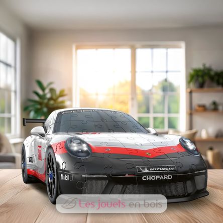 Puzzle 3D Porsche 911 GT3 Cup 108 pcs RAV12008039 Ravensburger 5
