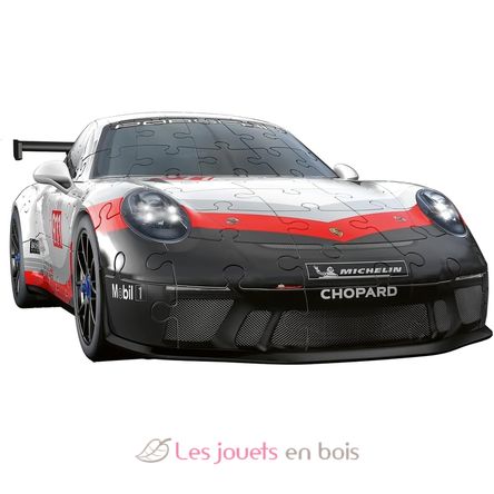 Puzzle 3D Porsche 911 GT3 Cup 108 pcs RAV12008039 Ravensburger 3