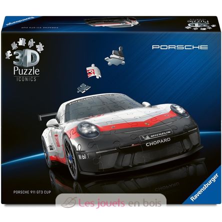 Puzzle 3D Porsche 911 GT3 Cup 108 pcs RAV12008039 Ravensburger 1