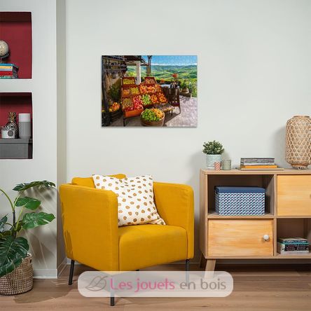 Puzzle Marché fruits et légumes en Croatie 500 pcs RAV12001814 Ravensburger 6