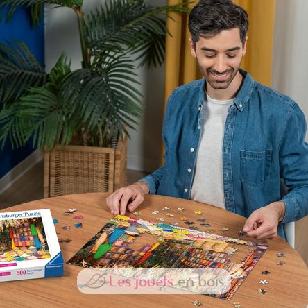 Puzzle Marché aux épices au Maroc 500 pcs RAV12001816 Ravensburger 4