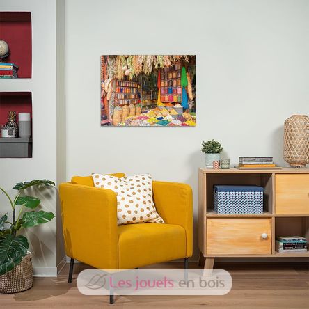 Puzzle Marché aux épices au Maroc 500 pcs RAV12001816 Ravensburger 5