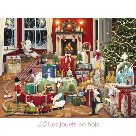 Puzzle Un Noël enchanté 500 pcs RAV12000227 Ravensburger 2