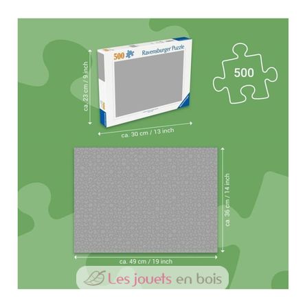 Puzzle Un Noël enchanté 500 pcs RAV12000227 Ravensburger 3