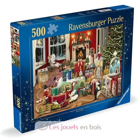 Puzzle Un Noël enchanté 500 pcs RAV12000227 Ravensburger 1