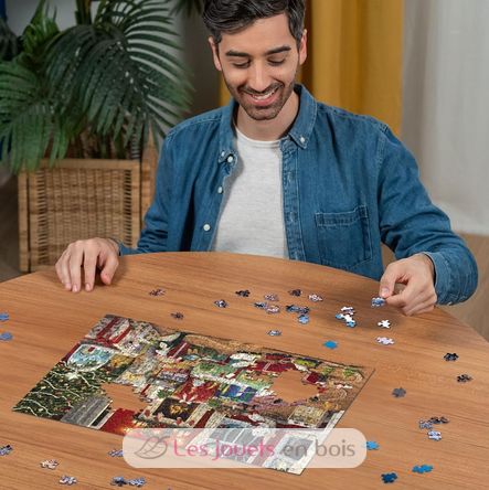 Puzzle Un Noël enchanté 500 pcs RAV12000227 Ravensburger 4