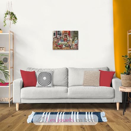 Puzzle Un Noël enchanté 500 pcs RAV12000227 Ravensburger 5