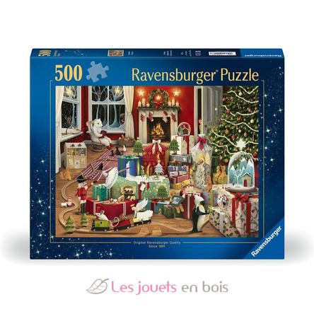 Puzzle Un Noël enchanté 500 pcs RAV12000227 Ravensburger 6