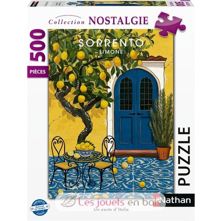 Puzzle Un zeste d’Italie 500 pcs NA12001865 Nathan 1