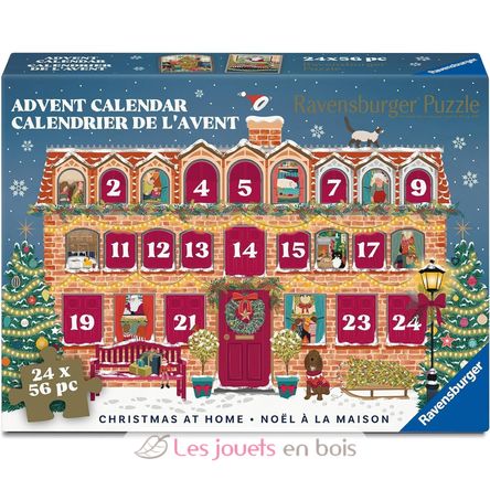 Calendrier de l'Avent Noël à la maison RAV12002014 Ravensburger 2