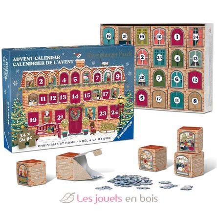 Calendrier de l'Avent Noël à la maison RAV12002014 Ravensburger 1