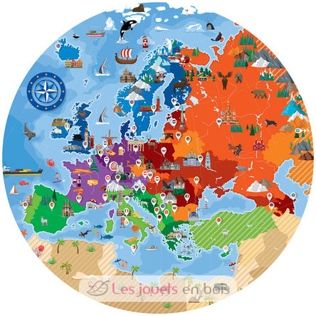 Voyage, découvre, explore - L'Europe SJ-9757 Sassi Junior 2