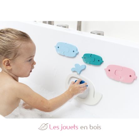 Puzzle de bain - Baleines QU-171027 Quut 6