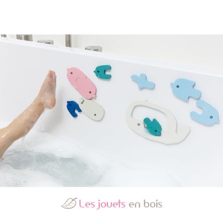 Puzzle de bain - Baleines QU-171027 Quut 8