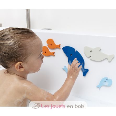 Puzzle de bain - Requins QU-171041 Quut 4