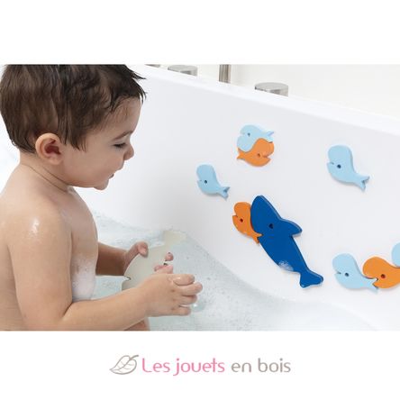 Puzzle de bain - Requins QU-171041 Quut 5