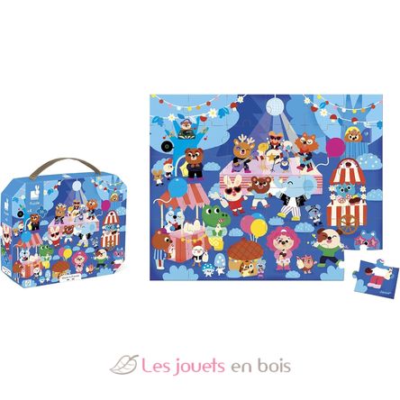 Puzzle C'est la fête 36 pcs J02388 Janod 2