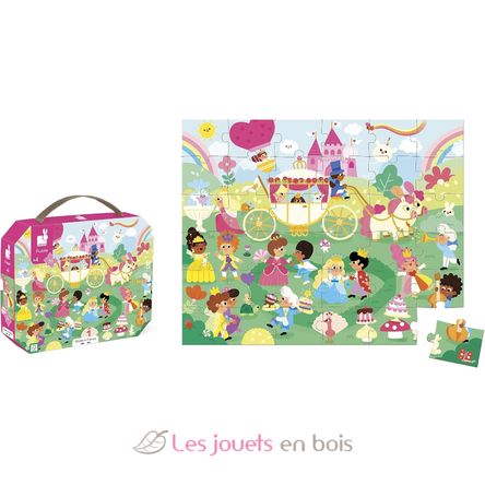 Puzzle Les princesses 36 pcs J02391 Janod 3