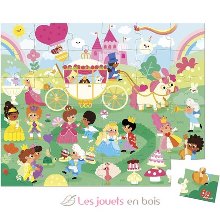 Puzzle Les princesses 36 pcs J02391 Janod 2