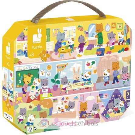 Puzzle Les rituels 24 pcs J02389 Janod 1