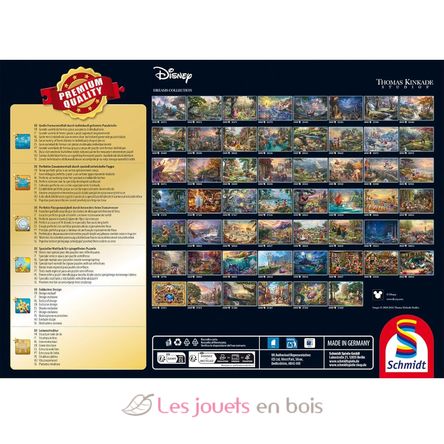 Puzzle Encanto 1000 pcs S-58051 Schmidt Spiele 4