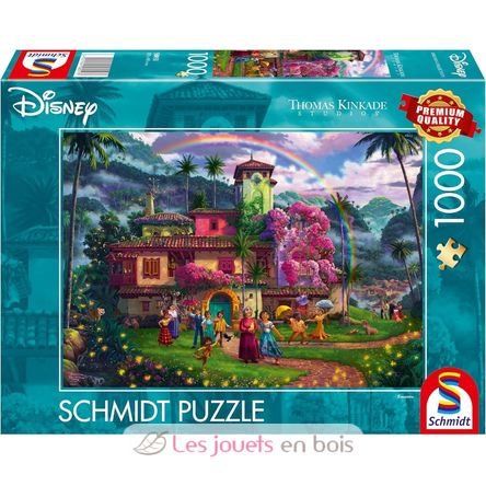 Puzzle Encanto 1000 pcs S-58051 Schmidt Spiele 1