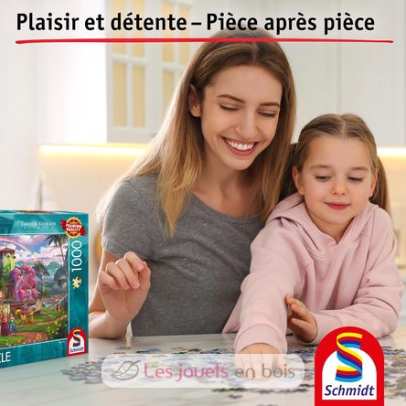 Puzzle Encanto 1000 pcs S-58051 Schmidt Spiele 6