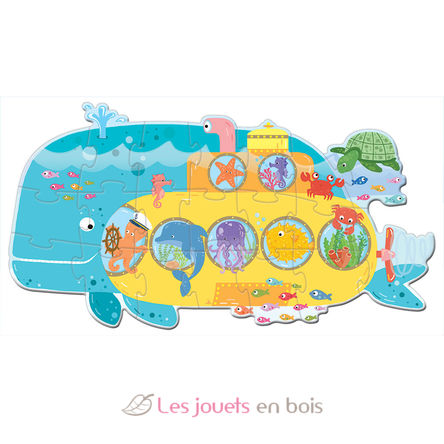 Le Sous-marin des Animaux SJ-4776 Sassi Junior 2