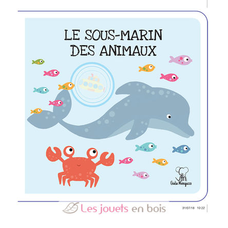 Le Sous-marin des Animaux SJ-4776 Sassi Junior 3