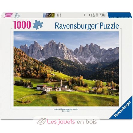 Puzzle Dolomites en automne 1000 pcs RAV12001749 Ravensburger 1