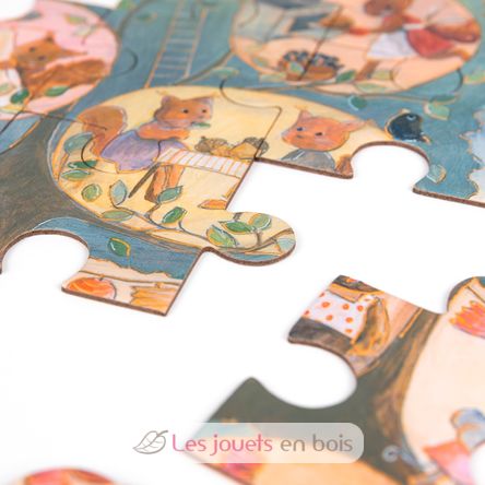 Puzzle L'arbre aux écureuils EG570195 Egmont Toys 2