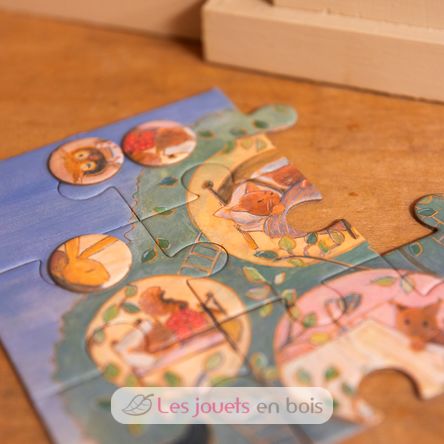 Puzzle L'arbre aux écureuils EG570195 Egmont Toys 7