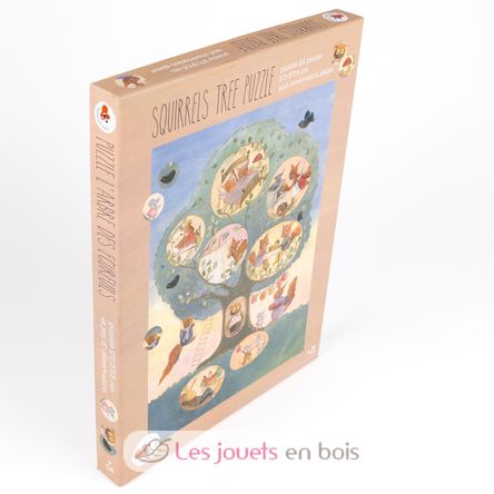 Puzzle L'arbre aux écureuils EG570195 Egmont Toys 5