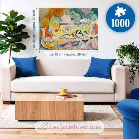 Puzzle La joie de vivre Henri Matisse 1000 pcs RAV12002025 Ravensburger 4