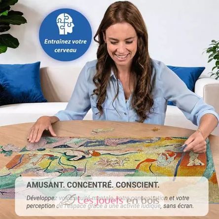 Puzzle La joie de vivre Henri Matisse 1000 pcs RAV12002025 Ravensburger 6