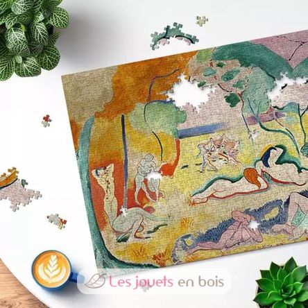 Puzzle La joie de vivre Henri Matisse 1000 pcs RAV12002025 Ravensburger 5