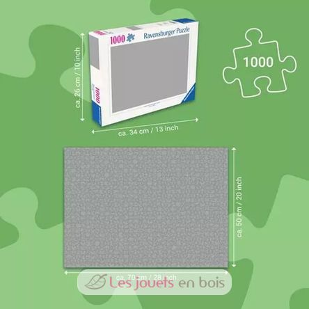 Puzzle Femme à l'ombrelle Claude Monet 1000 pcs RAV12002026 Ravensburger 5