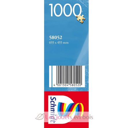 Puzzle La Reine des Neiges amour et magie 1000 pcs S-58052 Schmidt Spiele 5