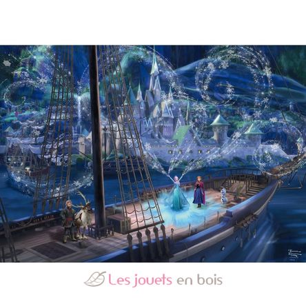 Puzzle La Reine des Neiges amour et magie 1000 pcs S-58052 Schmidt Spiele 2