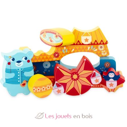 En bois Jeu De Pêche Magnétique Clip Perles Puzzle Conseil Jeu De