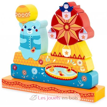 Puzzle magnétique - Puzzle chevalier - Puzzle bébé - 10 pièces